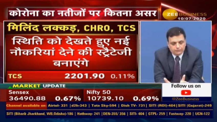 TCS will hire 40,000 people via Campus hiring soon: Milind Lakkad, CHRO