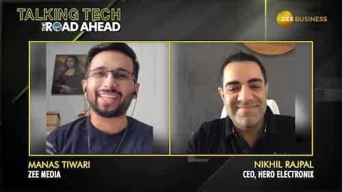 Talking Tech The Road Ahead with Hero Electronix’s Nikhil Rajpal | IoT ...
