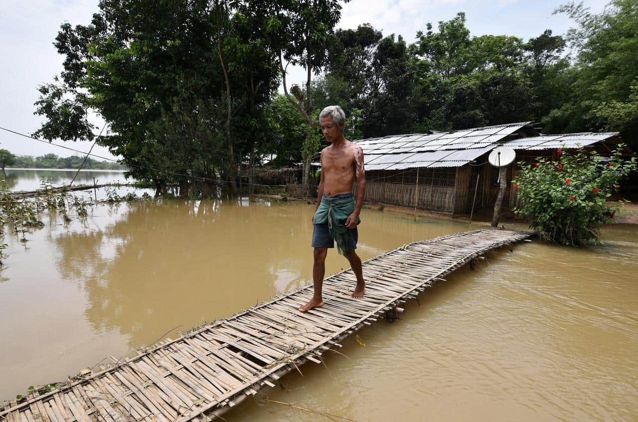Assam flood: 5 more die, over 25 lakh affected; PM calls up CM, assures support | Zee Business