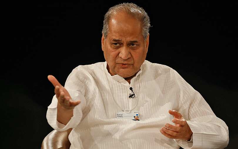 rahul bajaj son