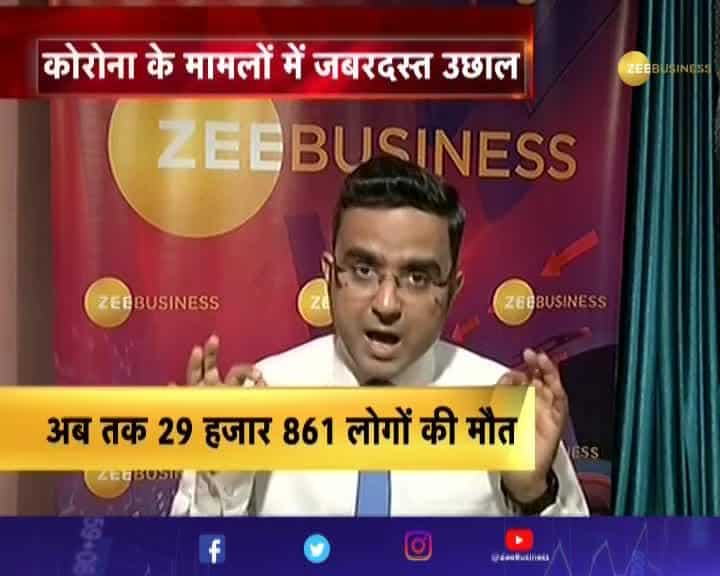 Coronavirus India updates Live: Cases cross 12 lakh