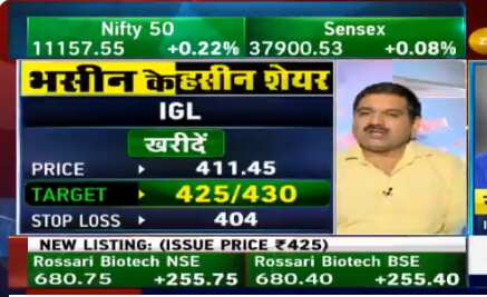 In talk with Anil Singhvi, Sanjiv Bhasin reveals 2 stocks to buy today - NMDC, IGL; Know what works for these picks
