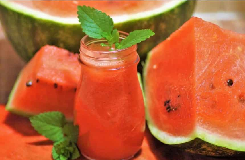 Watermelon juice