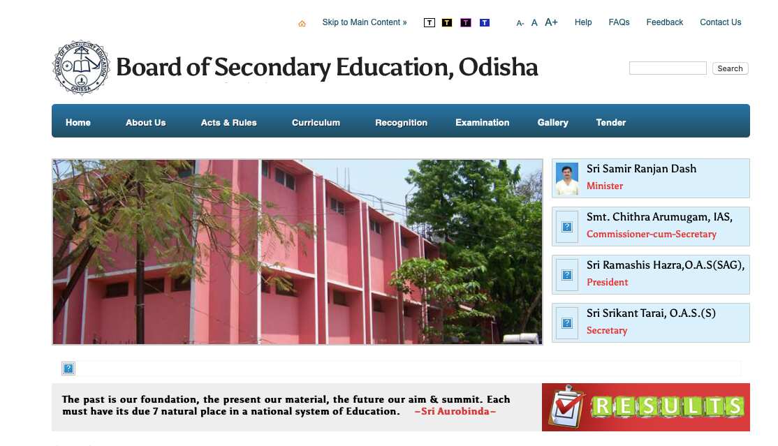 BSE Odisha 10th Result 2020 declared on bseodisha.nic.in, …