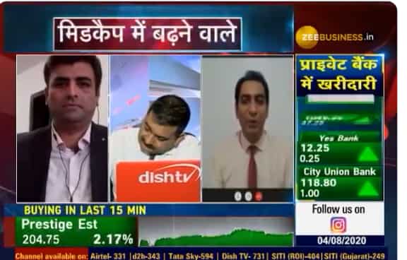 Mid-cap Picks with Anil Singhvi: 3 stocks to buy for high returns - check out Siddharth Sedani recommendations