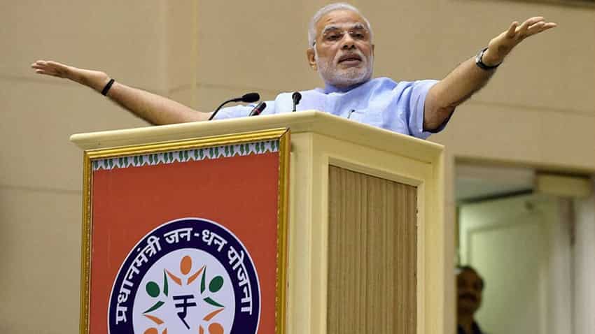 Massive feat by Modi government's ambitious scheme - Jan Dhan Yojana ...