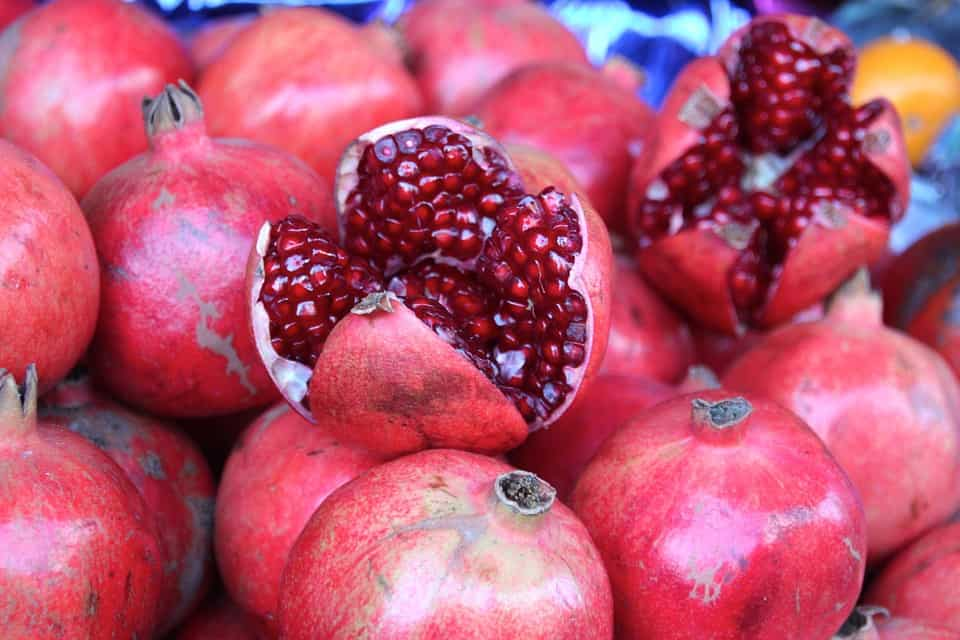 Pomegranates 