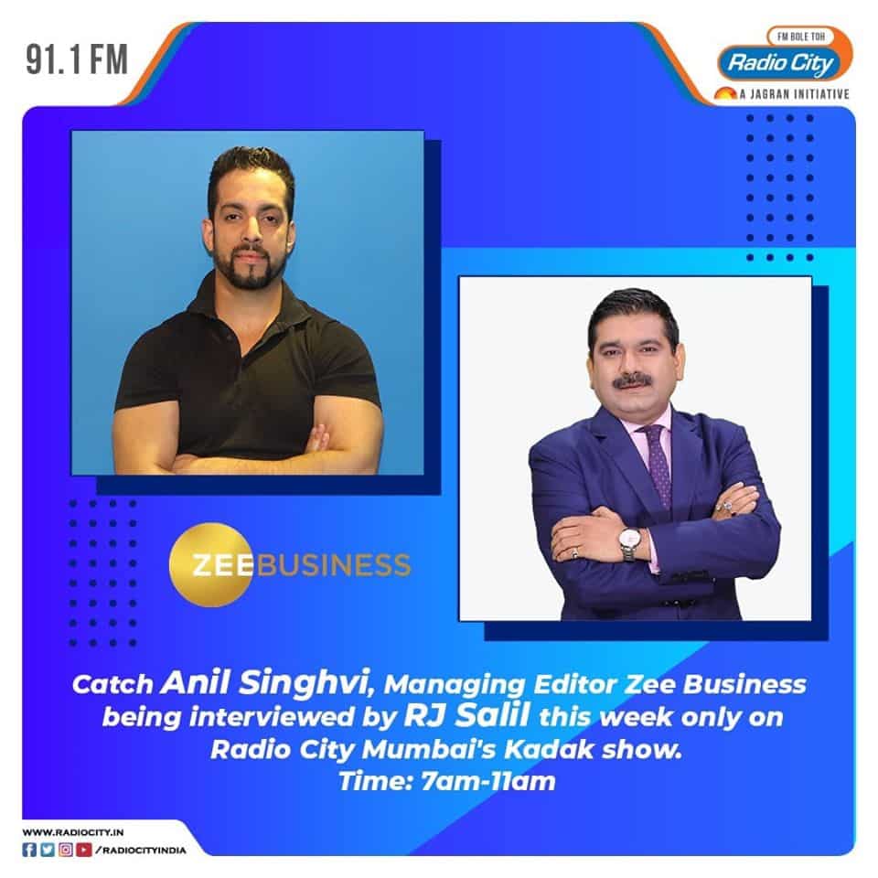 Market Guru in talks with RJ Salil Acharya of Radio City: Invest in ICICI Bank, HDFC Bank after correction in stock markets