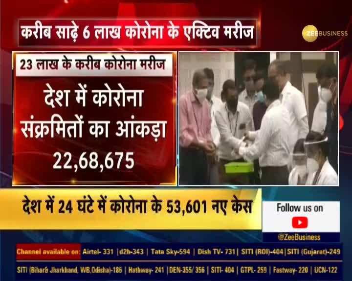 Corona Updates: India' recovery rate is nearly 70 percent, 16 lakhs patients recovered 