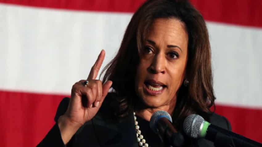 "The promise of the American dream": Praise pours in for Kamala Harris