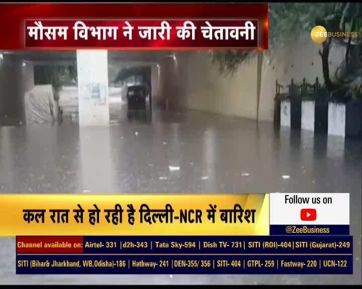 Delhi-NCR hit by heavy rains