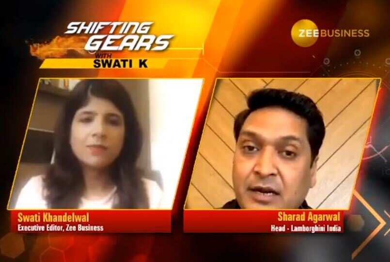 #ShiftingGearsWithSwatiK: Super luxury market should rebound much faster than mass volume market says Sharad Agarwal, Head, Lamborghini India 