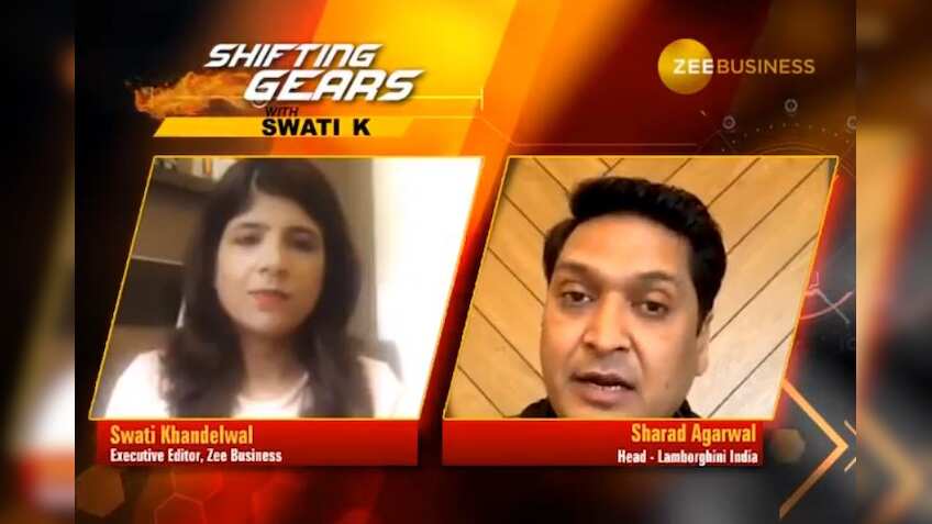 #ShiftingGearsWithSwatiK: Super luxury market should rebound much faster than mass volume market says Sharad Agarwal, Head, Lamborghini India 