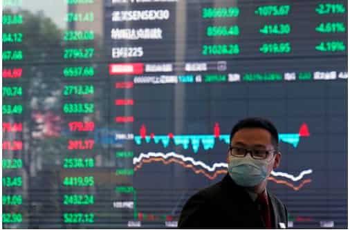 Asian shares pause near highs, eyes on U.S. yields
