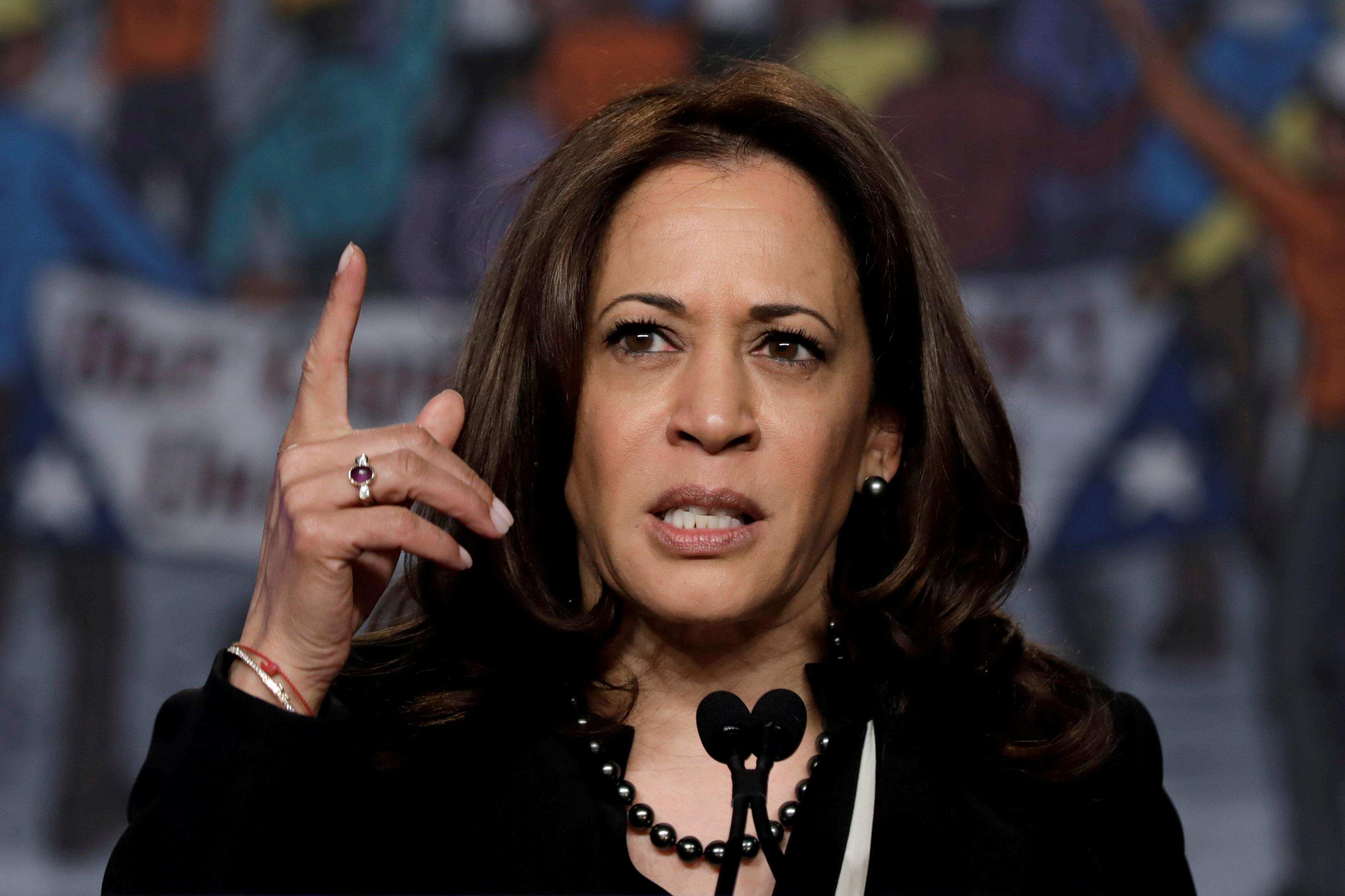 Kamala Harris makes history in the US