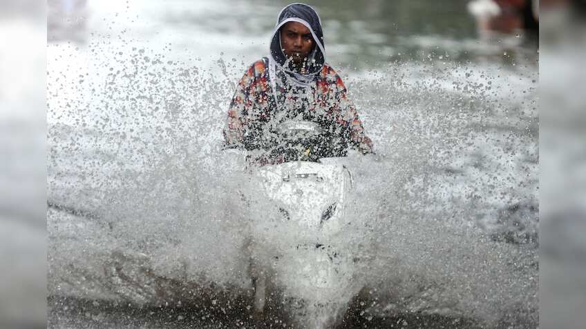 Heavy rains lash parts of Rajasthan