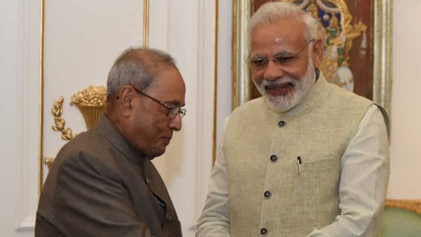 Scholar par excellence, towering statesman who always blessed me: PM Modi pays tribute to Pranab Mukherjee
