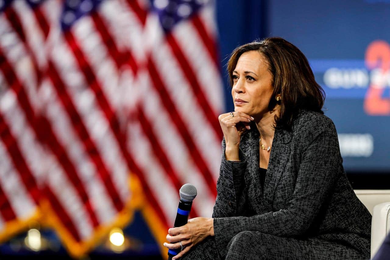 Russian interference could theoretically cost Democrats presidential elections: Kamala Harris