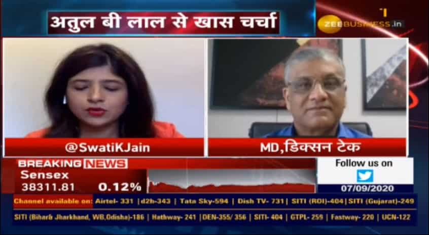 Dixon Tech has forayed into manufacturing of Set-Top Boxes & Medical Electronics; they are growth-oriented verticals: Atul Lall, MD