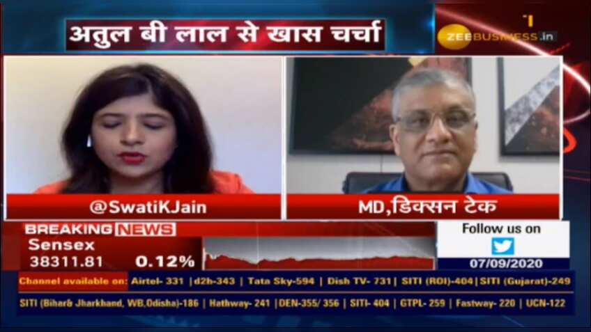 Dixon Tech has forayed into manufacturing of Set-Top Boxes & Medical Electronics; they are growth-oriented verticals: Atul Lall, MD