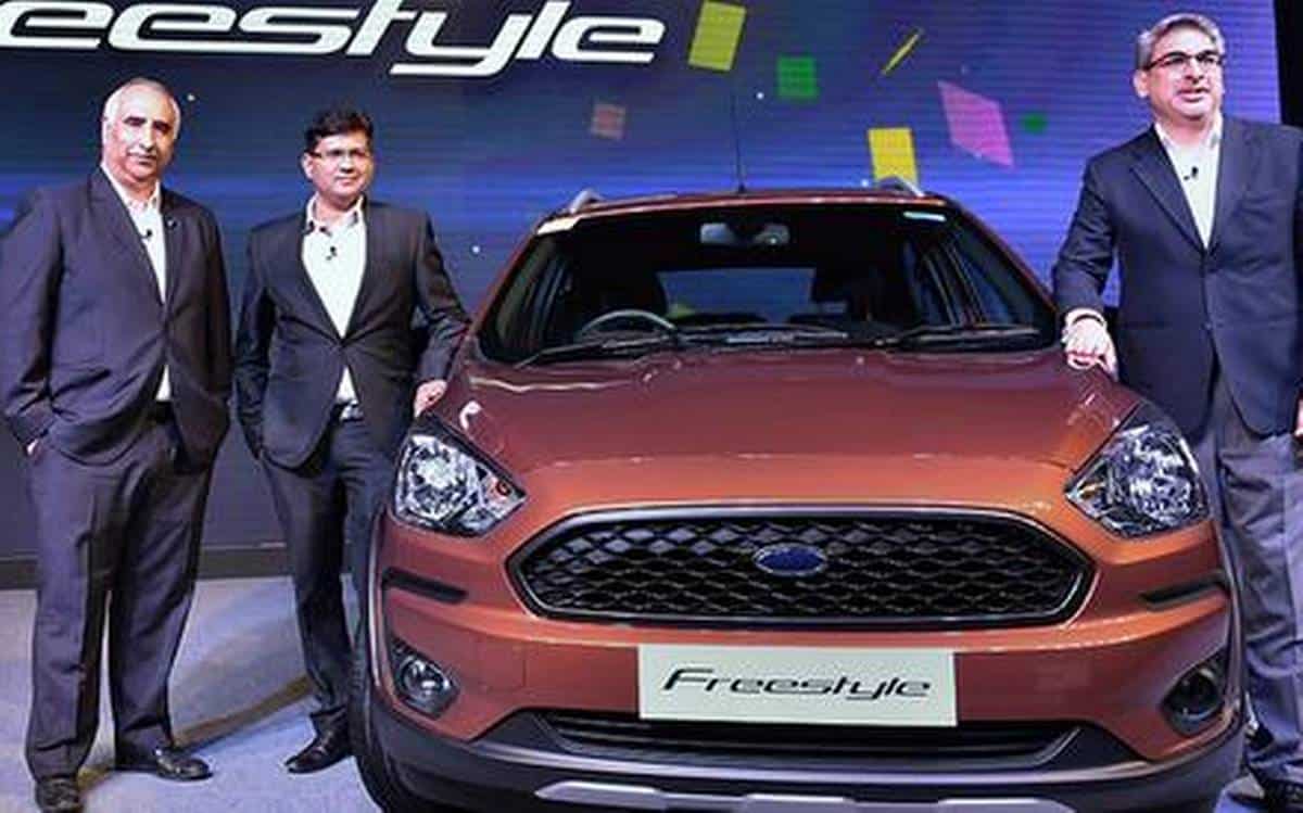Ford India launches top-end variant of Freestyle starting at Rs 7.69 lakh