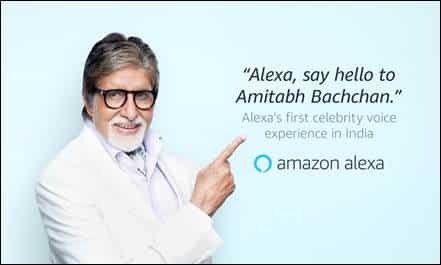 "Alexa Ji, Lock Kiya Jaye” – Amazon ropes in Amitabh Bachchan as first