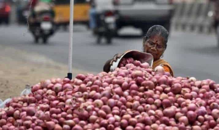 Government bans export of all varieties of onions with immediate effect to curb prices in domestic market  