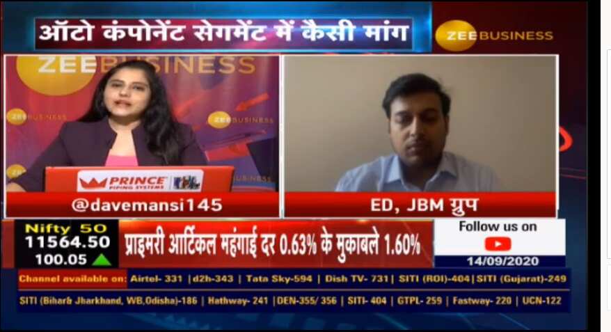 JBM Auto will complete delivery of 116 BS-VI buses to DIMTS by Q3FY21: Nishant Arya, ED