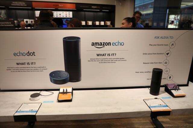 Echo - Smart Speaker With Alexa at Rs 9999/unit