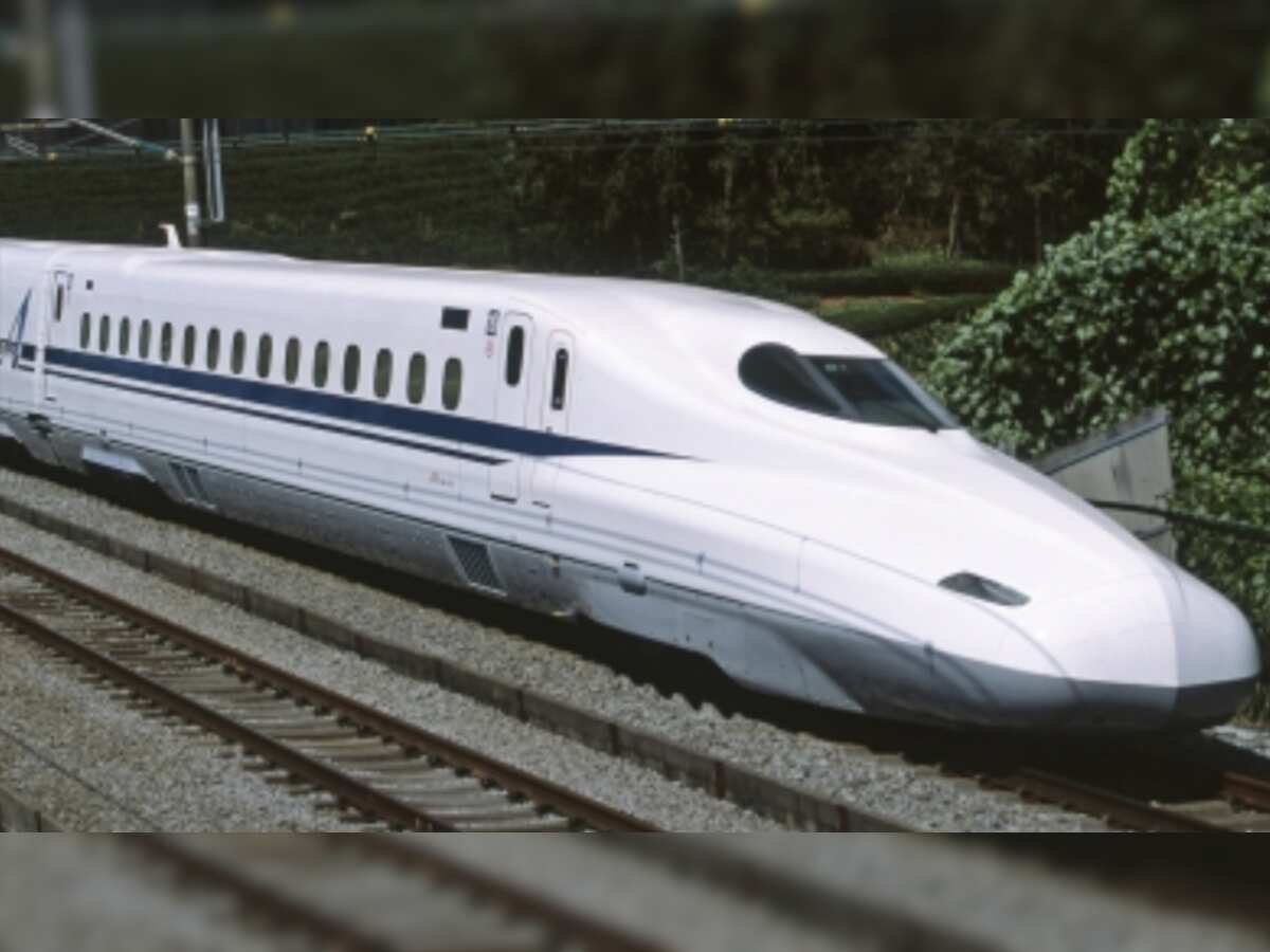 Bullet Train: Pace for Mumbai-Ahmedabad High-Speed Rail (MAHSR ...