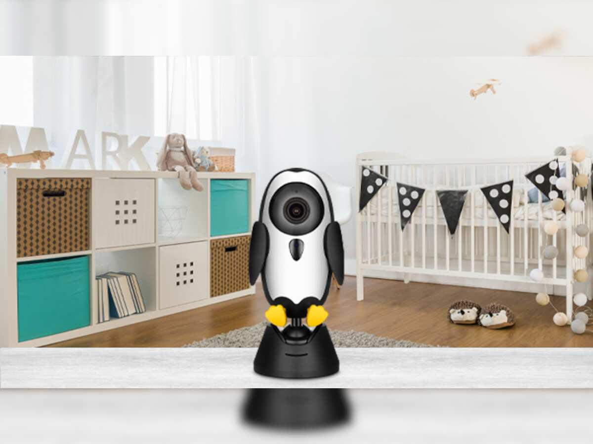 Hero Qubo Baby Cam with virtual cradle, cry