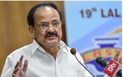 Vice President Venkaiah Naidu tests Covid-19 positive, in home quarantine
