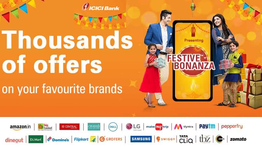 ICICI Bank Festive Bonanza LAUNCHED! Discounts, cashbacks, EMIs, loan offers and more - These ...