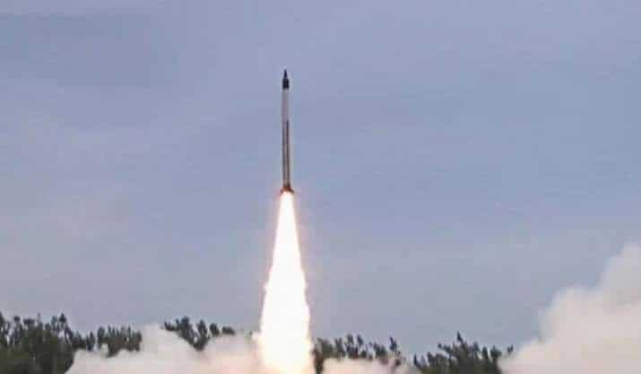 India test-fires nuclear-capable Shaurya missile
