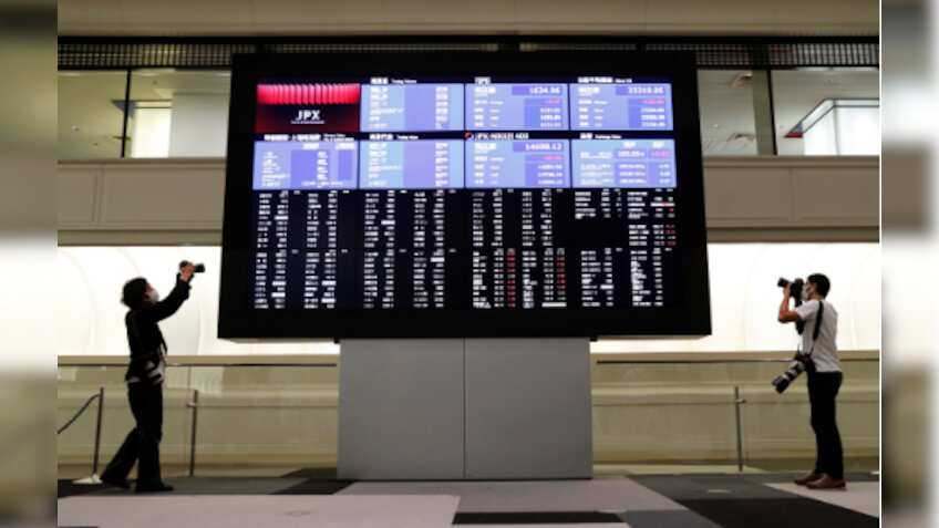 Global Markets: Asian stocks at two-week high as Trump returns to White House