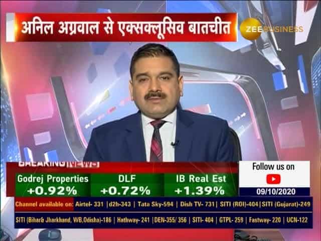 Vedanta delisting: Anil Singhvi in conversation with Anil Agarwal | Watch Video