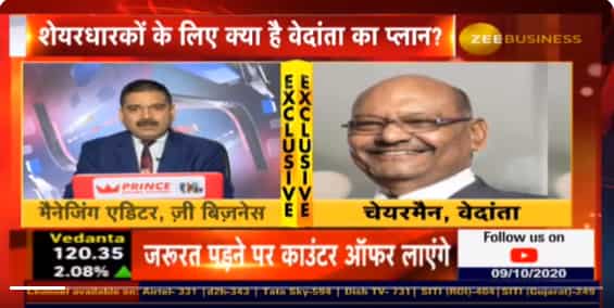 Vedanta Delisting: In talk with Anil Singhvi, Chairman Anil Agarwal lauds SEBI, sends this big message to investors