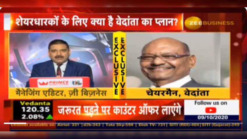 Vedanta Delisting: In talk with Anil Singhvi, Chairman Anil Agarwal lauds SEBI, sends this big message to investors