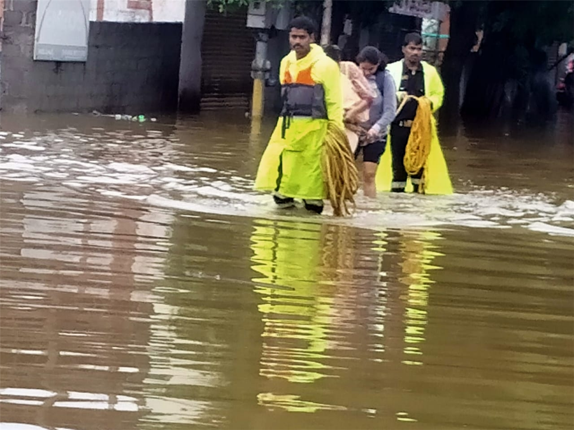 Hyderabad rain: 12 people killed in Telangana; holiday declared till Thursday after IMD issues yellow alert 