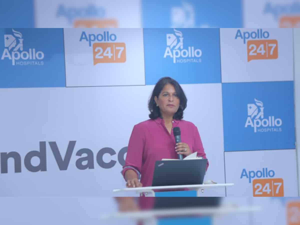 Covid-19 alert! 1 million vaccines daily - Apollo
