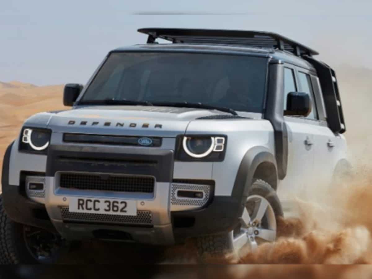 Land Rover Defender launched in India; starting price of Rs 73.98 lakh ...