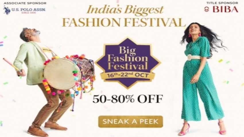 Myntra's 'Big Fashion Festival' gets off to roaring start