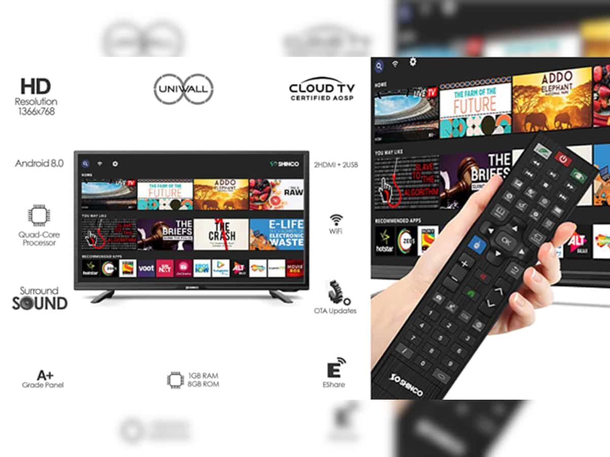 UNBELIEVABLE OFFER! 80 cm Smart Android LED TV