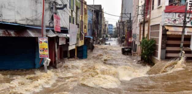 Telangana, Karnataka rain: Flood situation grim in parts of both states
