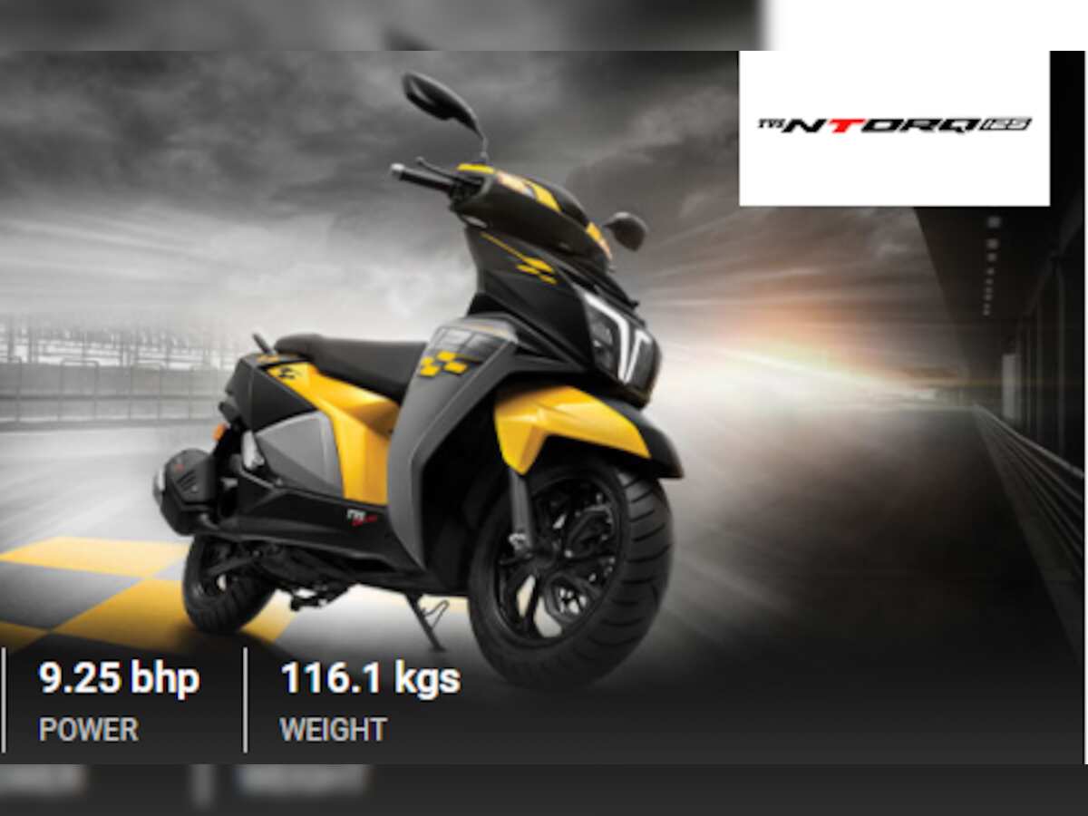 TVS Motor launches Marvel&#039;s Avengers inspired scooter priced