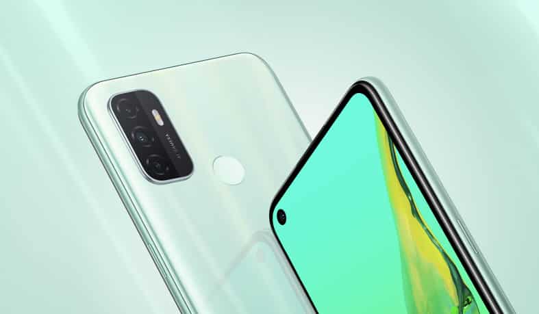 oppo a30 display