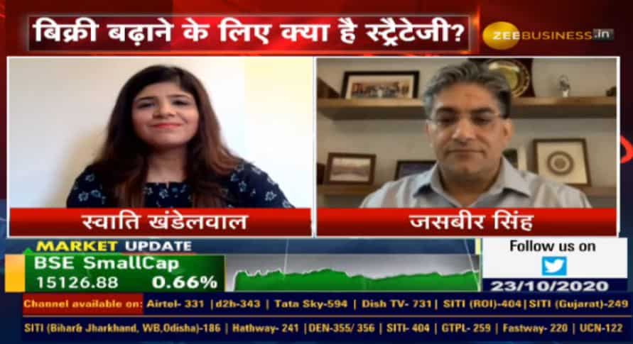 Amber Enterprises is creating two Greenfield facilities near Pune and South India: Jasbir Singh, Chairman & CEO