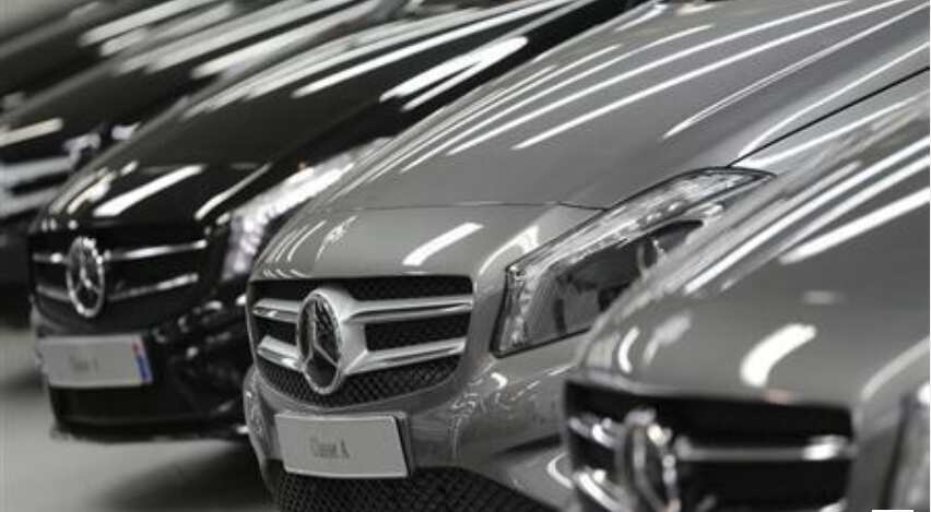 Mercedes-Benz delivers 550 cars during Navratri, Dussehra