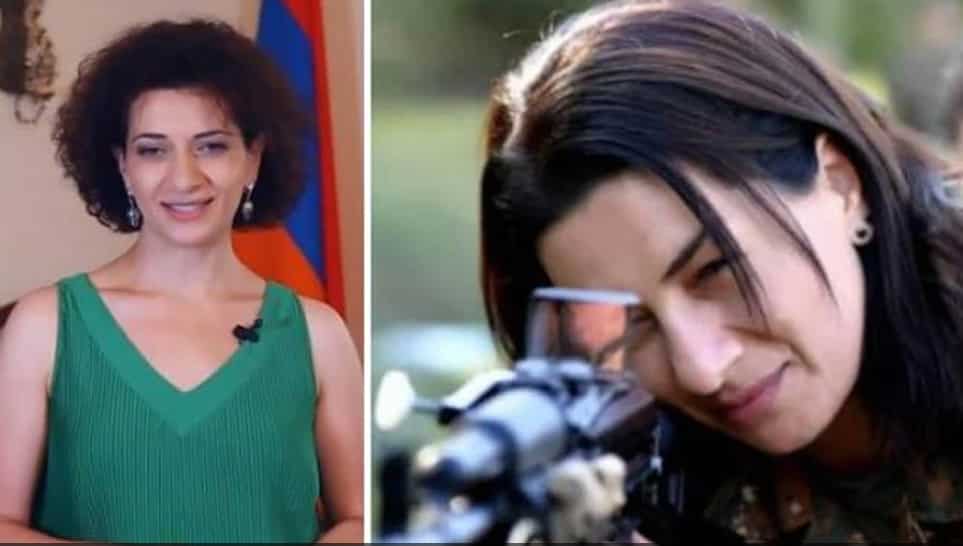 Opinion  Armenia's womanly face of war