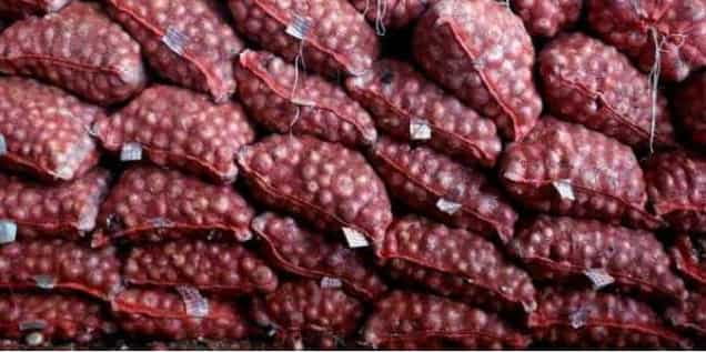 Onion Price Average In India